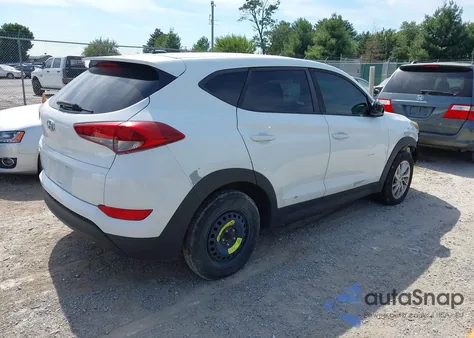 2017 Hyundai Tucson Se from USA, damaged, VIN KM8J23A49HU410667